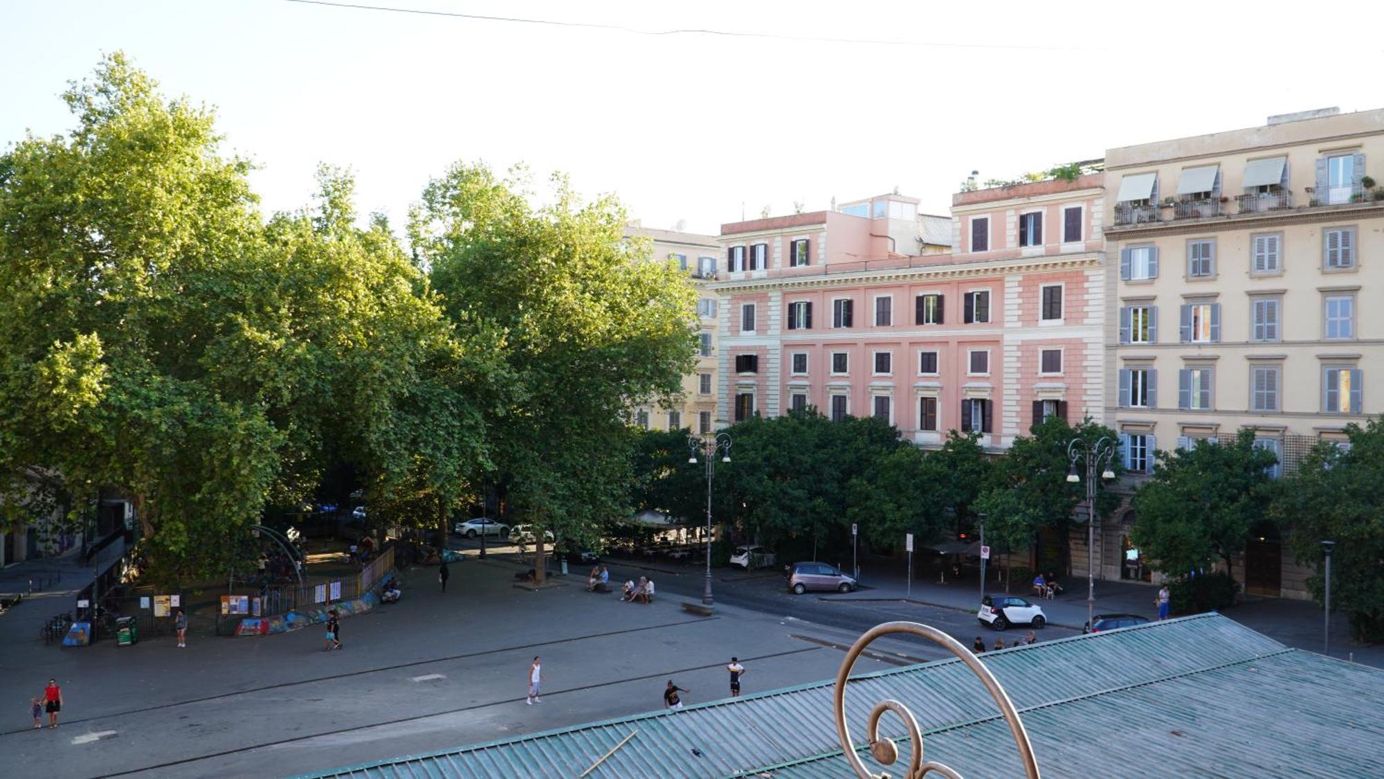 Al 25 Trastevere, Roma Zewnętrze zdjęcie